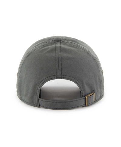 47 Brand Men's ' Charcoal Buffalo Bills Ridgeway Clean Up Adjustable Hat In Charcoal