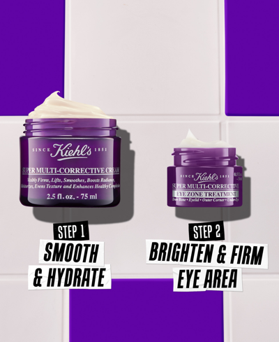 Shop Kiehl's Since 1851 2-pc. Super Multi-correctors For Face & Eye Skincare Set In No Color