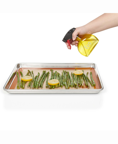 Evo Holds 6-ounces Glass Oil Sprayers, Non-aerosol For Olive Oil, Cooking Oils, And Vinegars, Set Of 2 In Green,yellow