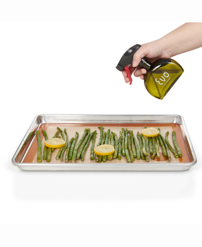 Evo Holds 6-ounces Glass Oil Sprayers, Non-aerosol For Olive Oil, Cooking Oils, And Vinegars, Set Of 2 In Green,yellow