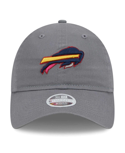 New Era Women's  Gray Buffalo Bills Color Pack Multi 9twenty Adjustable Hat In Gray