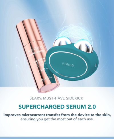 Foreo Bear 2 Advanced Microcurrent Facial Toning Device In Evergreen