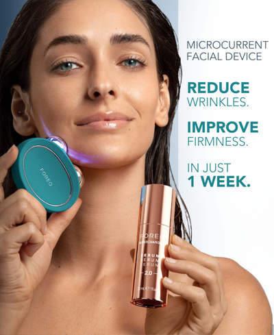 Foreo Bear 2 Advanced Microcurrent Facial Toning Device In Evergreen