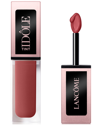 Shop Lancôme Idole Tint Longwear Liquid Eyeshadow & Eyeliner In Earth Red