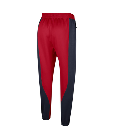 Nike Men's  Navy, Red New Orleans Pelicans 2023/24 Authentic Showtime Pants In Navy,red