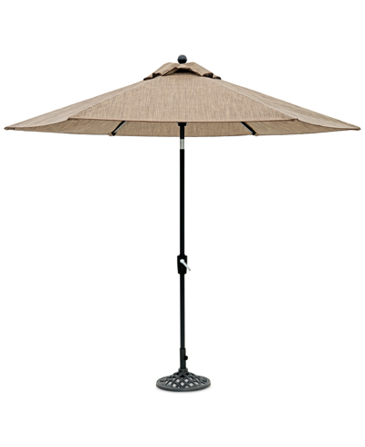 Agio Wythburn Mix And Match Cast Iron Umbrella Stand In Pewter Finish