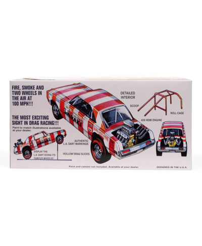 Round 2 L.a. Dart Wheelstander Model Kit In Multi