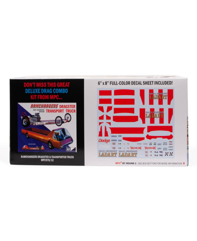 Round 2 L.a. Dart Wheelstander Model Kit In Multi