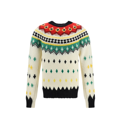 Shop Moncler Grenoble Grenoble Tricot Sweater