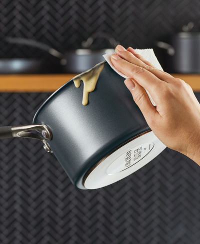 Circulon A1 Series Scratchdefense Aluminum Nonstick 8 Piece Pots And Pans Cookware Set In Graphite