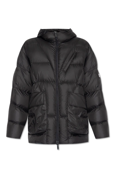 Shop Dsquared2 Black Hooded Down Jacket In New