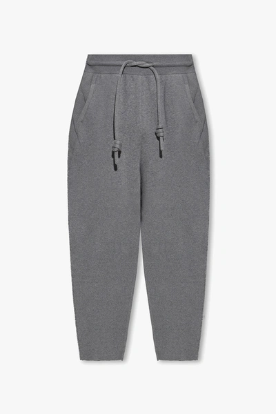 Shop Off-white Grey Sweatpants With Pockets In New