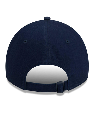 New Era Women's  Navy Green Bay Packers Color Pack 9twenty Adjustable Hat In Navy