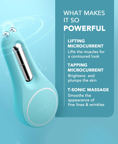 Shop Foreo Bear 2 Eyes Lips Microcurrent Line Smoothing Device In Lavender