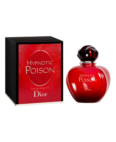 Shop Dior Hypnotic Poison Eau De Toilette Spray, 1.7 Oz. In No Color