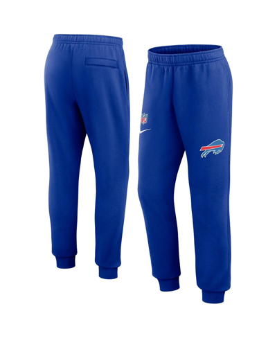 Shop Nike Men's  Royal Buffalo Bills 2023 Sideline Club Jogger Pants