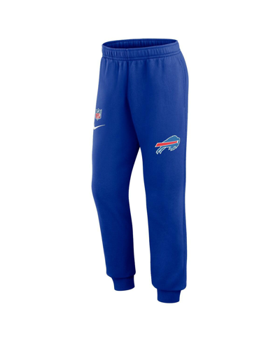Shop Nike Men's  Royal Buffalo Bills 2023 Sideline Club Jogger Pants