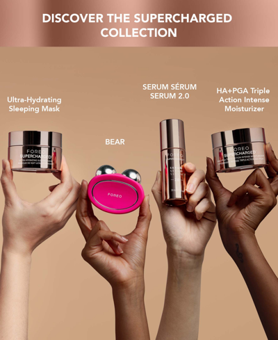 Foreo Supercharged Ultra-hydrating Sleeping Mask, 75 ml In No Color