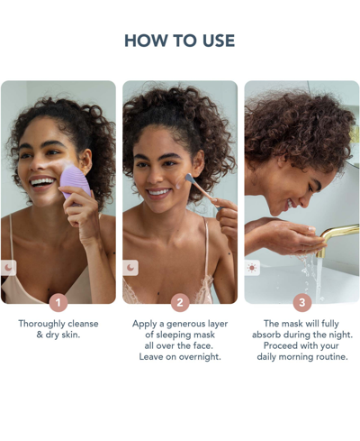 Foreo Supercharged Ultra-hydrating Sleeping Mask, 75 ml In No Color