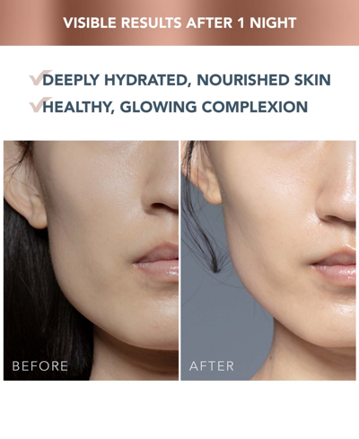 Foreo Supercharged Ultra-hydrating Sleeping Mask, 75 ml In No Color