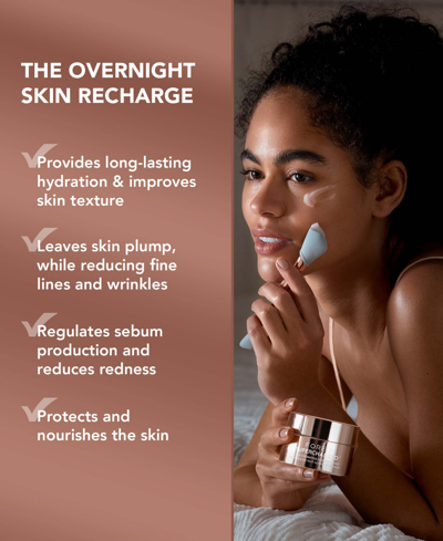 Foreo Supercharged Ultra-hydrating Sleeping Mask, 75 ml In No Color