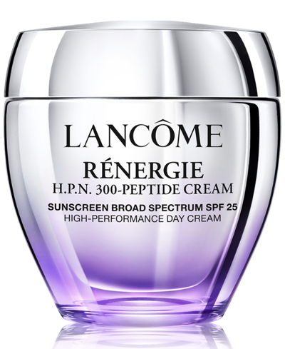 Shop Lancôme Renergie H.p.n. 300-peptide Cream Spf 25 In No Color