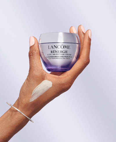 Shop Lancôme Renergie H.p.n. 300-peptide Cream Spf 25 In No Color