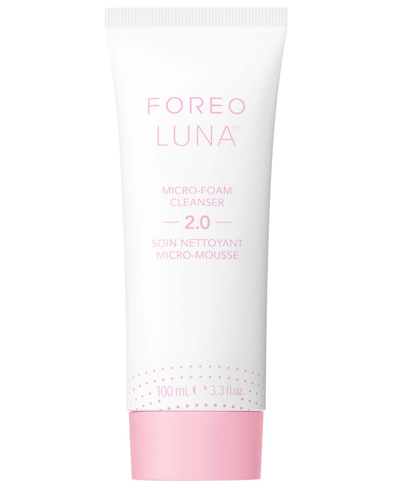 Shop Foreo Luna Micro-foam Cleanser, 2 Ml, 100 ml In No Color