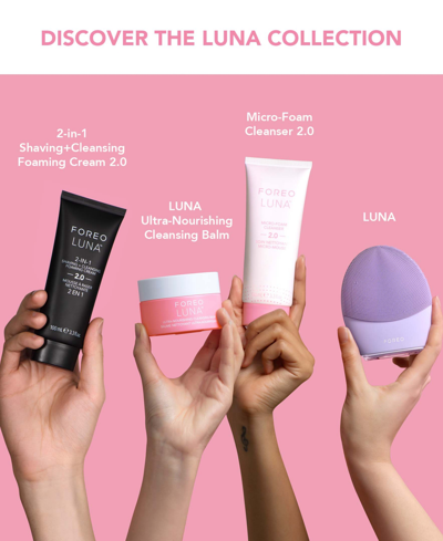 Shop Foreo Luna Ultra Nourishing Cleansing Balm, 75 ml In No Color