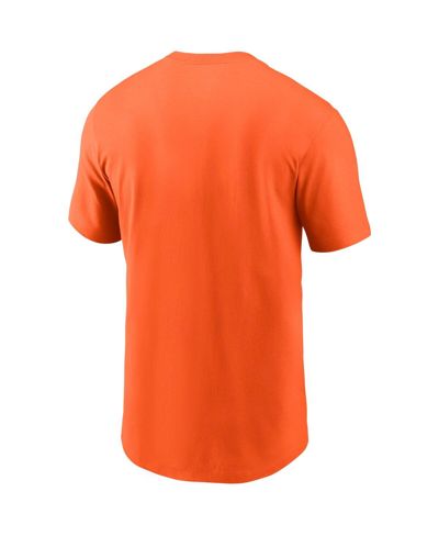 Shop Nike Men's  Orange Denver Broncos Hometown Collection 5280 T-shirt
