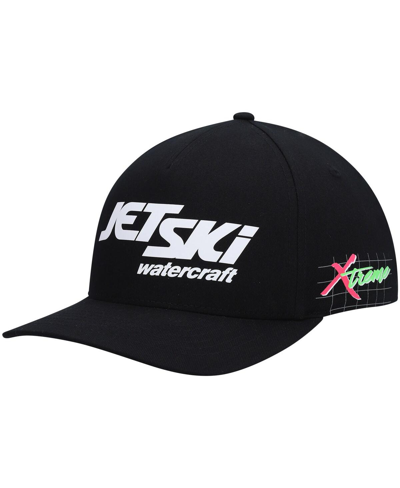 Shop Fox Men's  Black Jet Ski Flex Hat