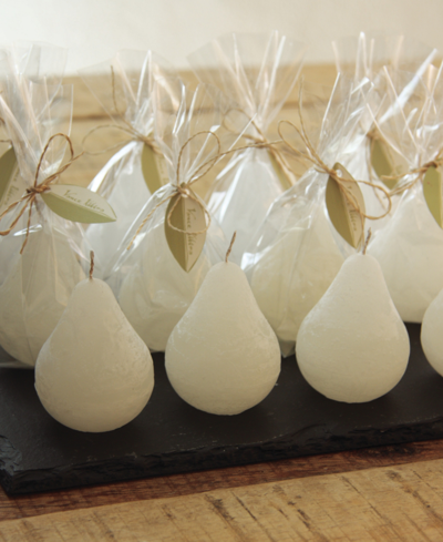 Shop Vance Kitira 2.5" Petite Timber Pear, Set Of 12 In Melon White