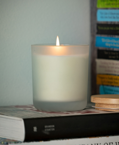Vance Kitira 4" Magnolia And Mulberry Candle In Multicolored