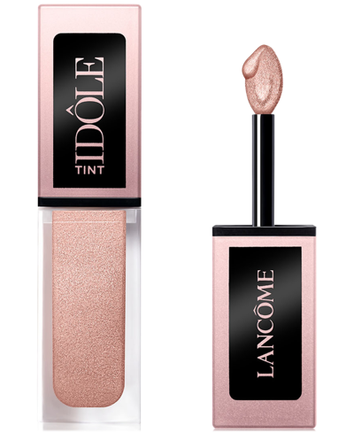 Shop Lancôme Idole Tint Longwear Liquid Eyeshadow & Eyeliner In Desert Sand