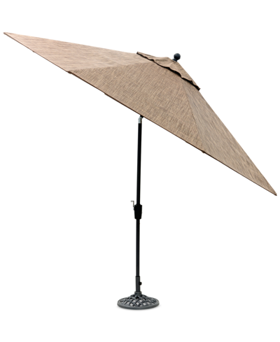 Agio Wythburn Mix And Match Cast Iron Umbrella Stand In Bronze Finish