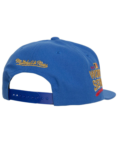 Mitchell & Ness Men's  Royal Chicago Cubs Champ'd Up Snapback Hat In Royal