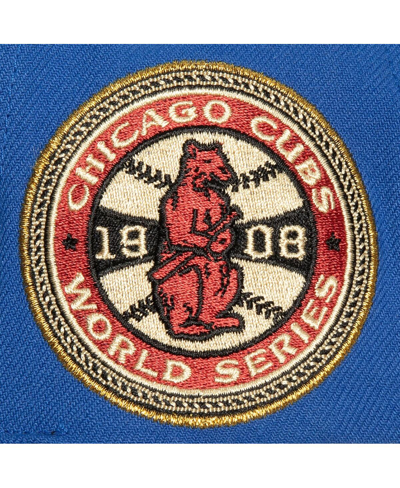 Mitchell & Ness Men's  Royal Chicago Cubs Champ'd Up Snapback Hat In Royal