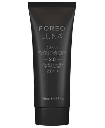 Shop Foreo Luna 2-in-1 Shaving Cleansing Foaming Cream 2.0, 100 ml In No Color
