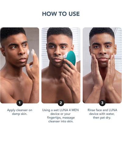 Foreo Luna 2-in-1 Shaving Cleansing Foaming Cream 2.0, 100 ml In No Color