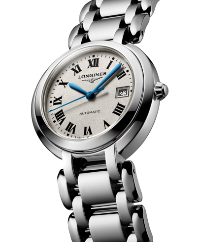 Longines Women's Swiss Automatic Primaluna Stainless Steel Bracelet Watch 30mm In No Color