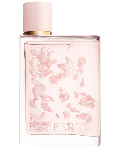 Shop Burberry Her Eau De Parfum Petals Limited Edition, 2.9 Oz. In No Color