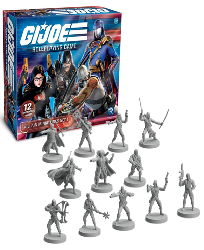 G.i. Joe Roleplaying Game Villain Miniatures Set 1 In Multi