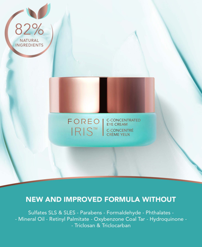 Shop Foreo Iris C-concentrated Eye Cream, 15 ml In No Color