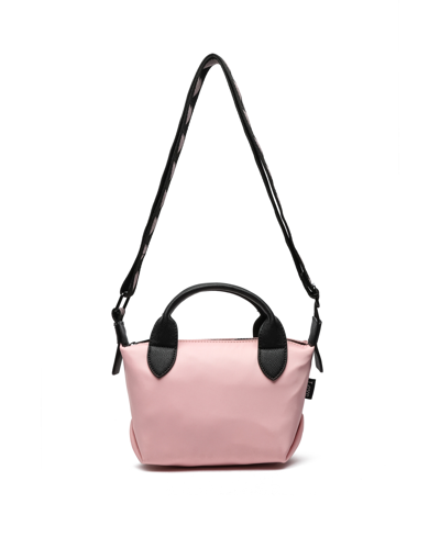 Shop Like Dreams The Enthusiast Crossbody Handbag In Baby Pink