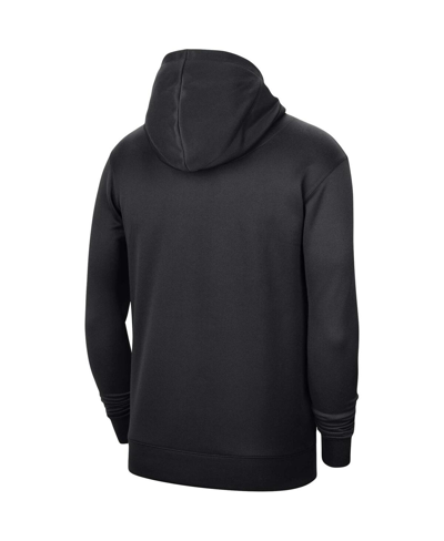Nike Men's And Women's  Black Phoenix Suns 2023/24 Performance Spotlight On-court Practice Pullover H In Black