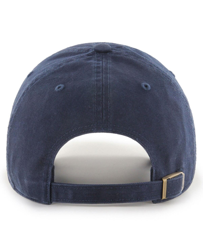 47 Brand Men's ' Navy Houston Texans 2023 Afc South Division Champions Clean Up Adjustable Hat In Navy