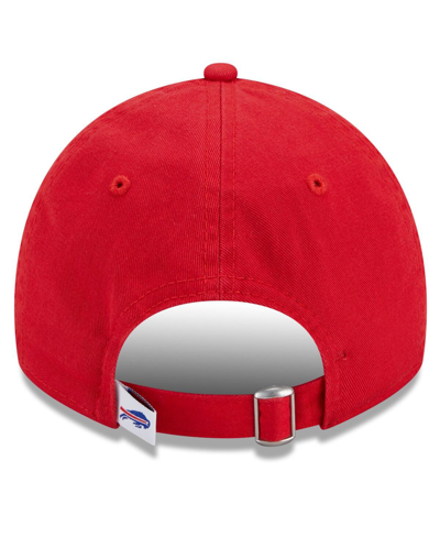 New Era Women's  Red Buffalo Bills Main Core Classic 2.0 9twenty Adjustable Hat In Red