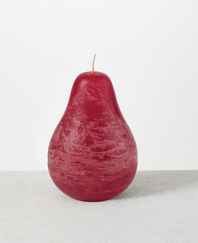 Shop Vance Kitira 2.5" Petite Timber Pears, Set Of 12 In Cranberry