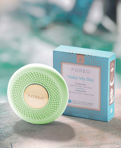 Shop Foreo Ufo 3 Go Deep Hydration Facial On-the-go In Evergreen