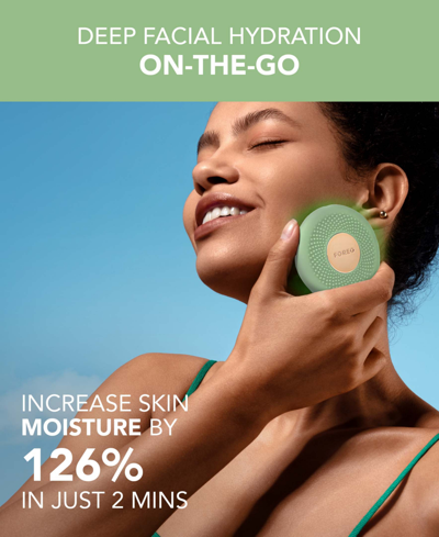Shop Foreo Ufo 3 Go Deep Hydration Facial On-the-go In Evergreen